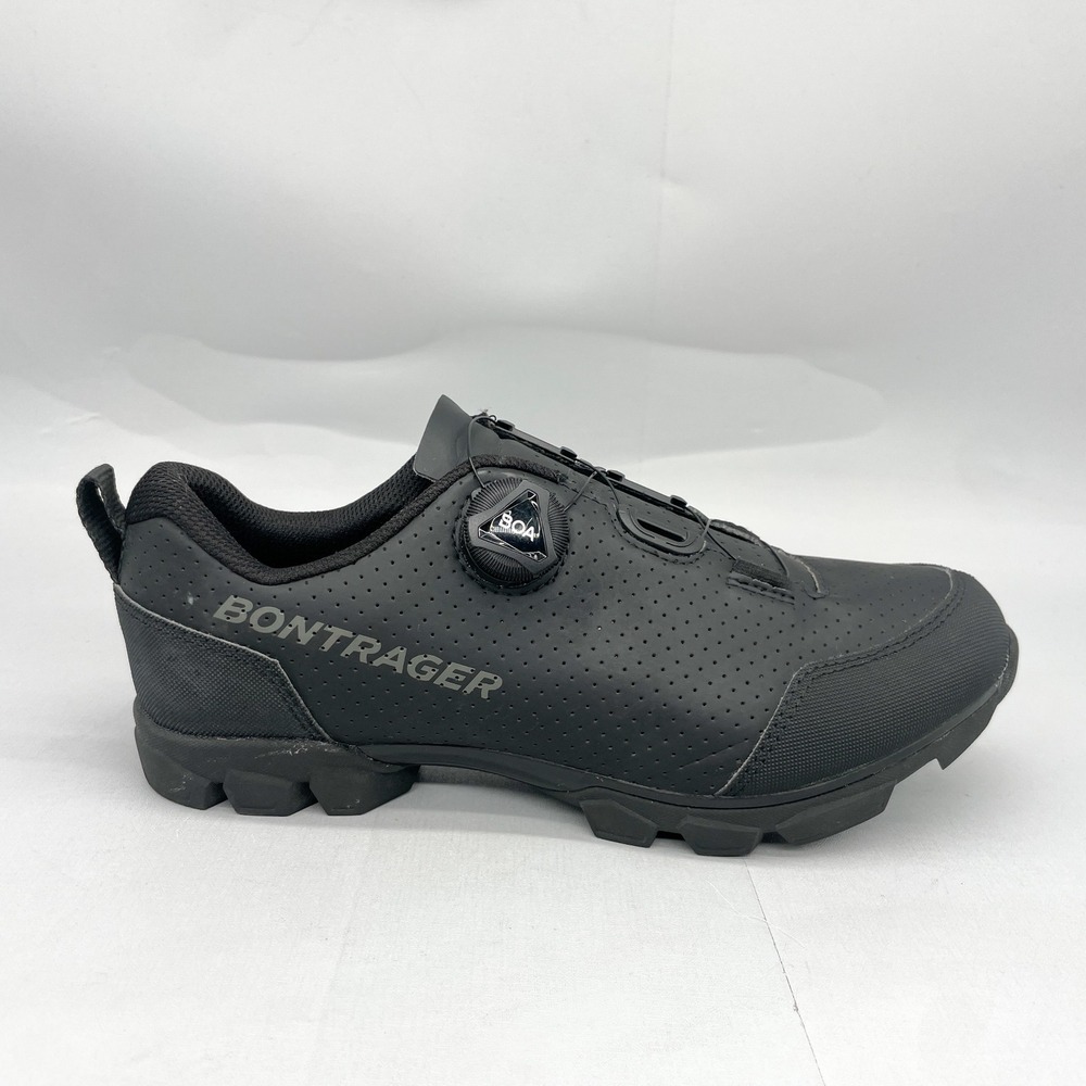 Bontrager Mens 7 Foray Mountain Bike Shoes MBT Black BOA L6 Dial Cycling Trek
